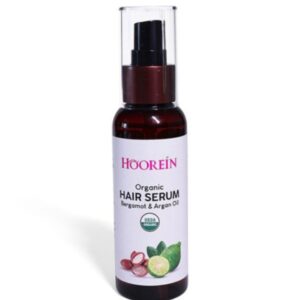 HOOREIN Organic HAIR SERUM (Bergamot & Argan Oil)